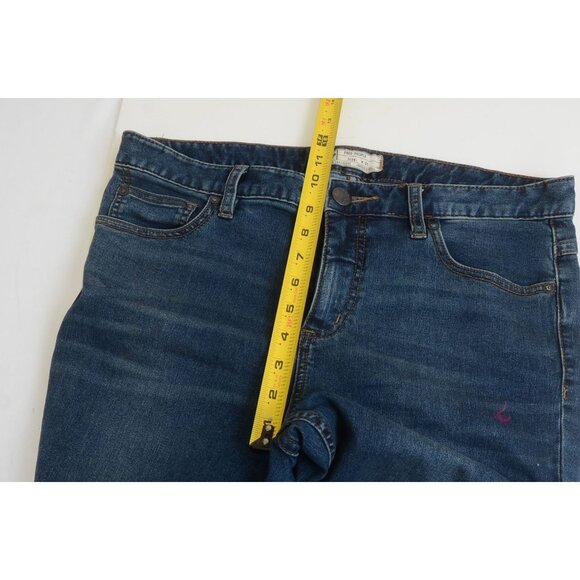 Free People High Rise Stretch Distressed Skinny Jeans Sz W 31 - Picture 4 of 9
